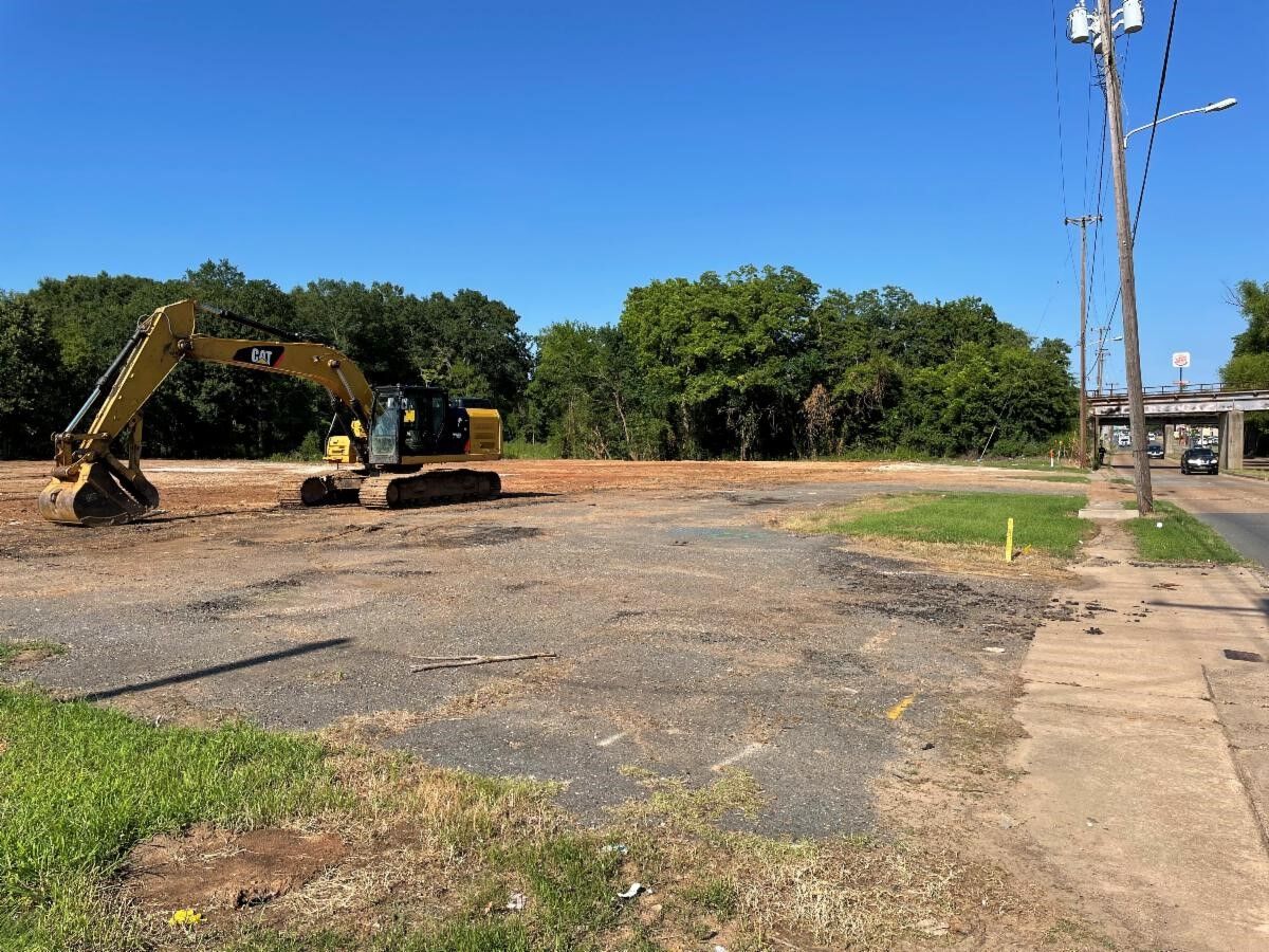 BRF clears lot for healthcare corridor project